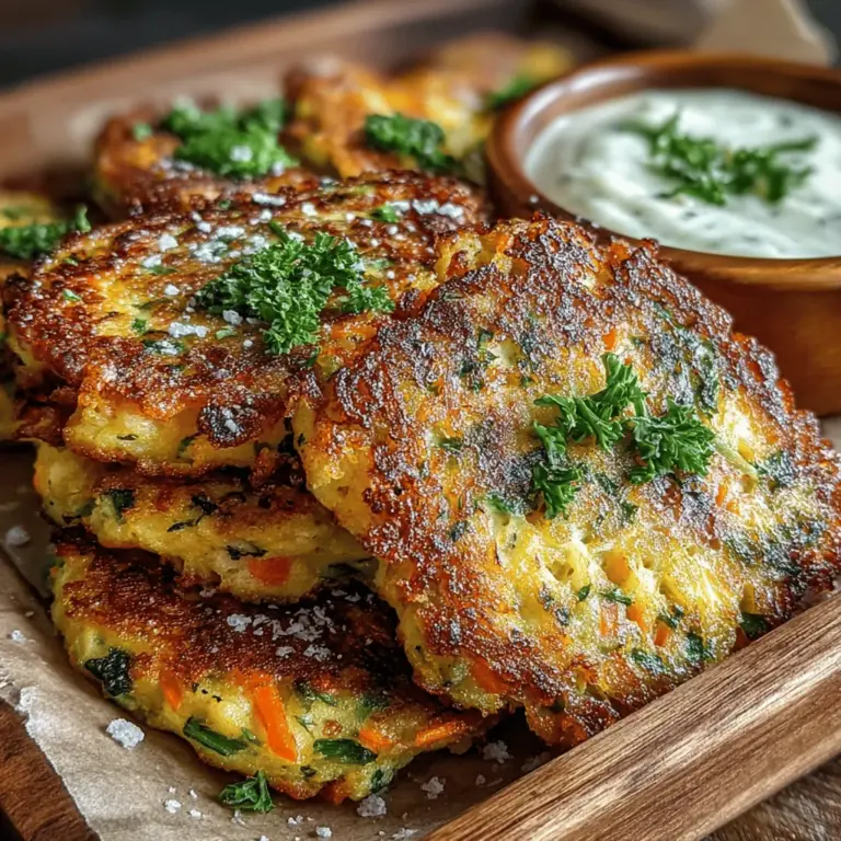 In recent years, the trend towards vegetarian and healthy eating has surged, with more people recognizing the benefits of incorporating plant-based foods into their diets. This shift is not merely a fad; it reflects a growing awareness of the importance of nutrition, sustainability, and ethical eating. As individuals and families seek to create balanced meals that are both delicious and nutritious, versatile dishes like mini veggie pancakes have emerged as popular choices for breakfast, lunch, or even snacks. These delightful little pancakes not only cater to a variety of tastes but also provide a convenient way to boost vegetable intake.