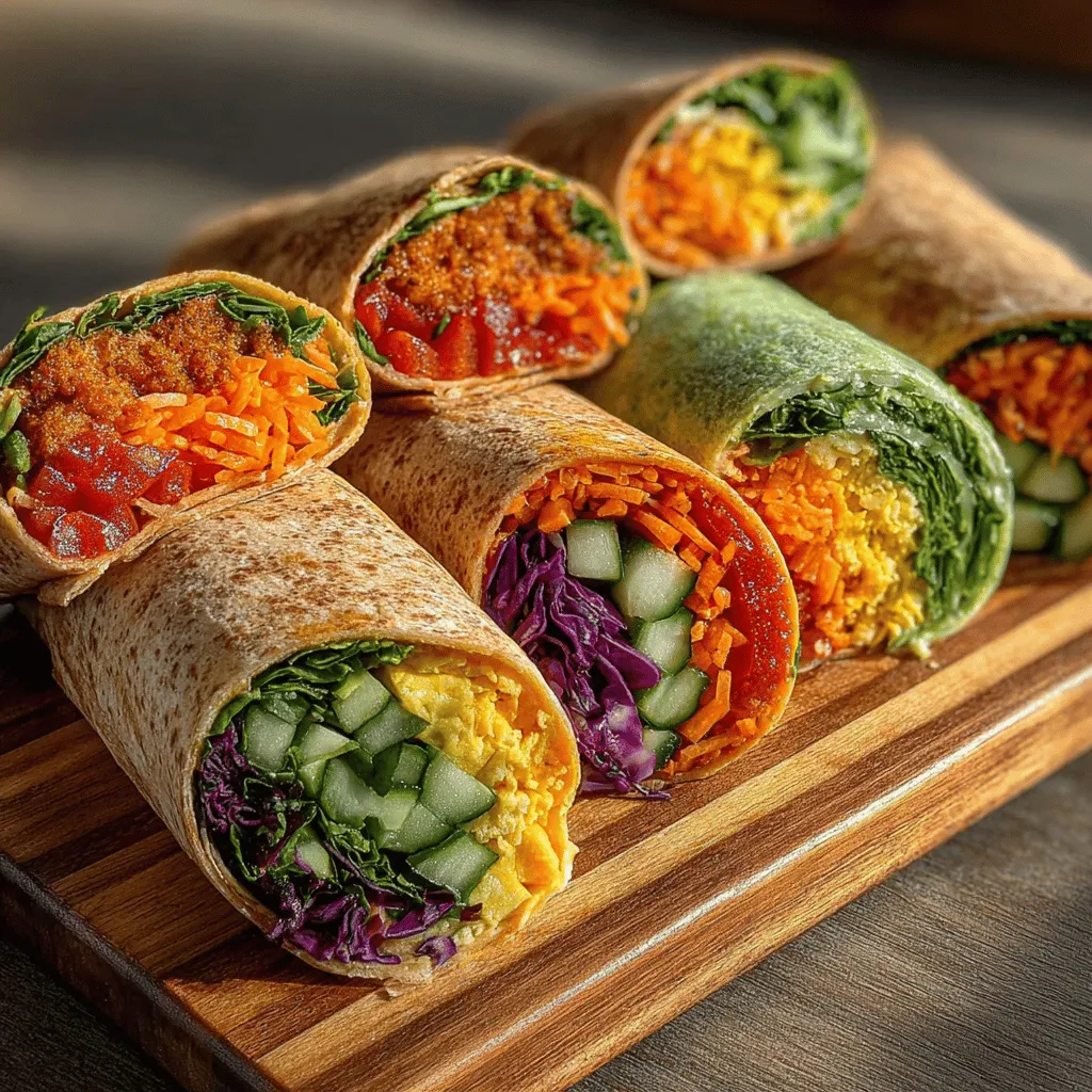 In recent years, the concept of colorful, healthy eating has gained significant traction in the culinary world. More than just a trend, incorporating a vibrant array of ingredients into our meals can enhance not only the visual appeal of our plates but also their nutritional value. One delightful manifestation of this philosophy is the Rainbow Veggie Wrap, a dish that effortlessly combines health, taste, and aesthetic pleasure.