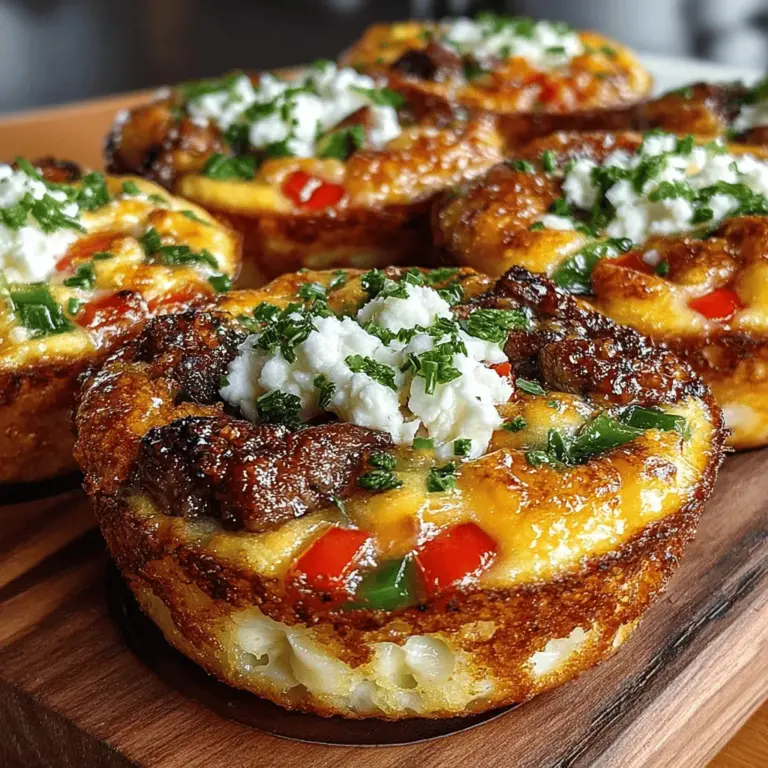 In recent years, egg muffins have surged in popularity as a versatile breakfast option that caters to busy lifestyles. These delightful, portable meals not only satisfy morning hunger but also offer a wealth of nutritional benefits. Among the myriad of recipes available, Cheesy Mini Mushroom & Cheddar Egg Muffins stand out as a delicious and nutritious choice. Whether you're a busy professional, a parent on the go, or simply looking for a wholesome breakfast alternative, these muffins are an ideal solution.