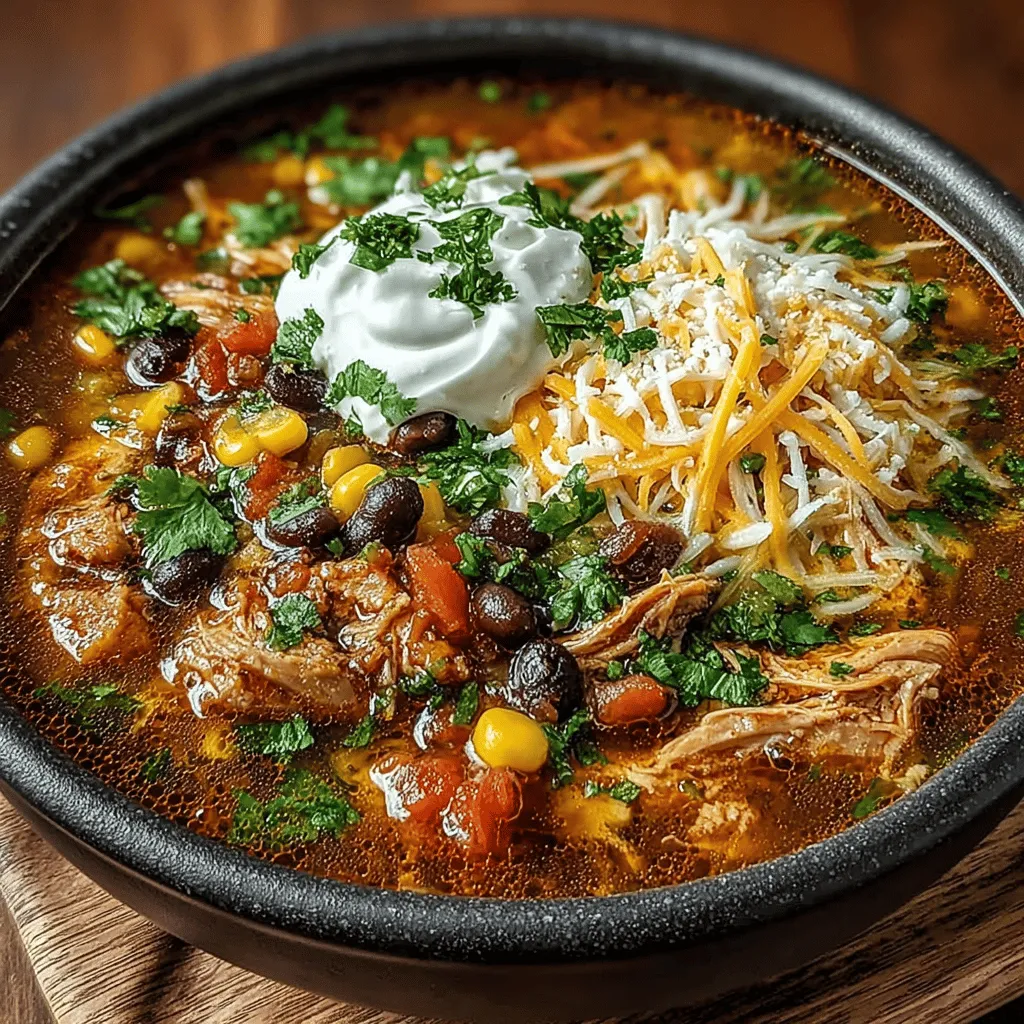 When the weather turns chilly or you simply want to indulge in a comforting meal, few dishes can rival the warmth and heartiness of a slow cooker chicken taco soup. This recipe seamlessly combines the vibrant flavors of Mexican cuisine with the ease of a slow cooker, making it perfect for busy families or anyone seeking a nourishing meal without the fuss. The beauty of this dish lies not only in its rich, savory profile but also in the way it brings people together, providing a satisfying and wholesome option for dinner or lunch.