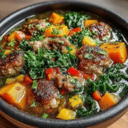 Autumn Comfort: Fall Crockpot Sausage and Sweet Potato Stew
