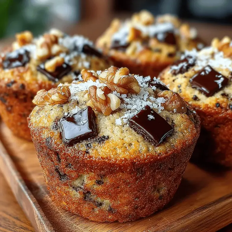 In the realm of healthy snacking, striking the right balance between taste and nutrition can often feel like an uphill battle. Enter the Nutty Banana Bliss Muffin Bites—an enticing blend of ripe bananas, wholesome ingredients, and a hint of indulgence. These mini muffins not only deliver on flavor but also provide a nutritious boost, making them an ideal choice for breakfast, snacks, or even a light dessert. Whether you're a busy professional seeking quick fuel for your day or a parent looking for a wholesome treat for your kids, these muffin bites are sure to satisfy. In this article, we will delve into the benefits of the key ingredients, guide you through the step-by-step process of creating these delectable muffin bites, and offer tips for variations to cater to every taste preference.