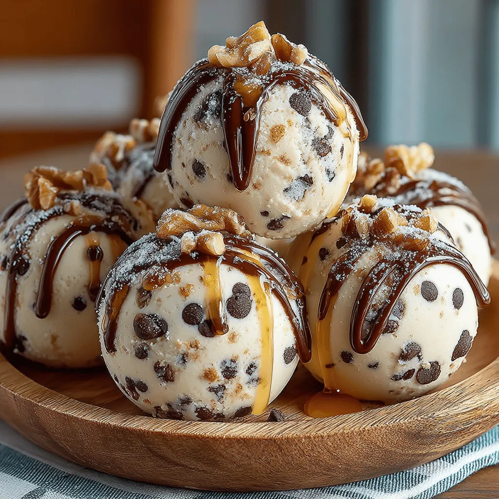 Frozen Yogurt Mocha Protein Rounds are the ideal snack for health-conscious individuals who refuse to compromise on flavor. This delightful recipe harmoniously blends the rich, aromatic notes of coffee and chocolate with the creamy texture of Greek yogurt, creating a protein-packed treat that tantalizes the taste buds while providing essential nutrients. Whether you're looking for a quick post-workout snack, a satisfying dessert, or a pick-me-up during the day, these rounds deliver on all fronts. Their easy preparation makes them a convenient choice for busy lifestyles, appealing to both adults and children alike.