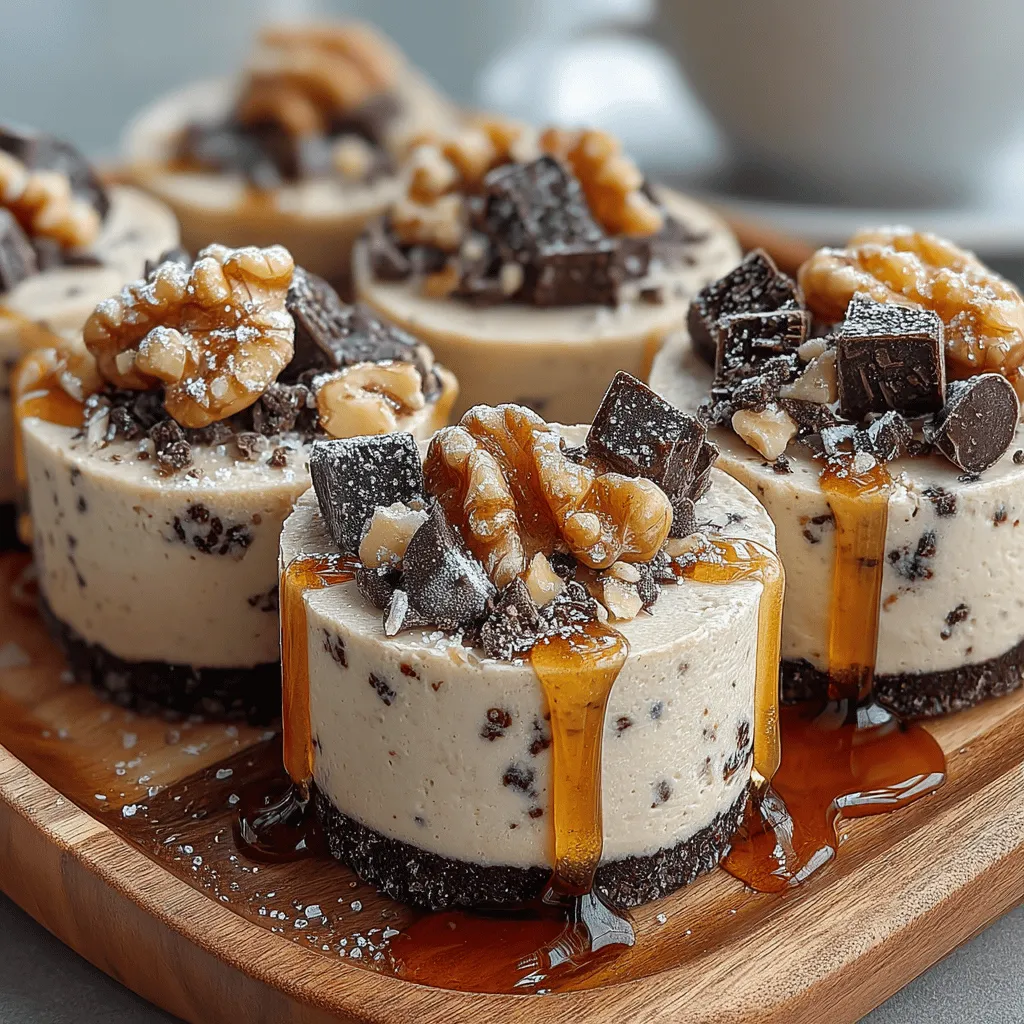 Frozen Yogurt Mocha Protein Rounds are the ideal snack for health-conscious individuals who refuse to compromise on flavor. This delightful recipe harmoniously blends the rich, aromatic notes of coffee and chocolate with the creamy texture of Greek yogurt, creating a protein-packed treat that tantalizes the taste buds while providing essential nutrients. Whether you're looking for a quick post-workout snack, a satisfying dessert, or a pick-me-up during the day, these rounds deliver on all fronts. Their easy preparation makes them a convenient choice for busy lifestyles, appealing to both adults and children alike.