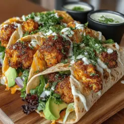 To create the perfect Fiery Buffalo Cauliflower Wraps, it’s essential to understand the key ingredients that contribute to both the flavor and nutritional profile of the dish. Here’s a closer look at what goes into this mouthwatering recipe: