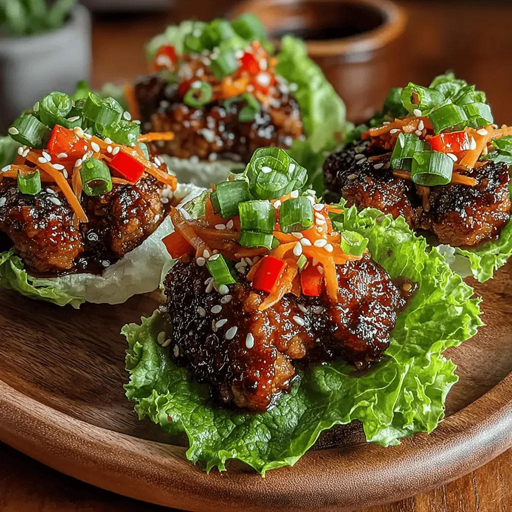 In recent years, Asian-inspired dishes have surged in popularity, captivating taste buds around the globe with their vibrant flavors and fresh ingredients. Among these culinary treasures, Chicken Teriyaki Lettuce Cups stand out as a delightful option that marries healthfulness with taste. This dish not only offers a unique twist on traditional teriyaki but also serves as a versatile choice for meals or appetizers. Imagine enjoying all the savory goodness of chicken teriyaki while embracing a low-carb, fresh alternative to bread or wraps.