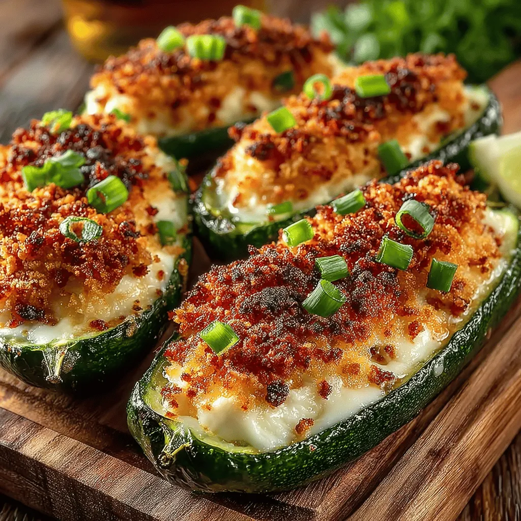 When it comes to crafting your Zesty Zucchini Jalapeño Poppers, one crucial step that shouldn't be overlooked is seeding the jalapeños. The seeds and membranes of jalapeños contain the highest concentration of capsaicin, the compound responsible for the heat in peppers. By removing these components, you can effectively control the spice level of your poppers.