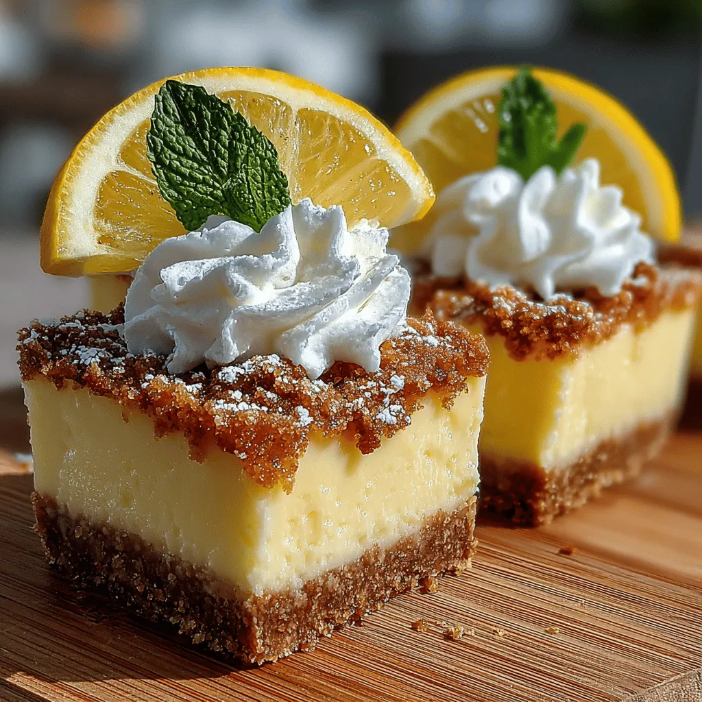 As the sun shines brighter and temperatures rise, the craving for refreshing frozen desserts becomes nearly irresistible. Frozen treats offer a delightful way to cool down, and their popularity spikes during the warmer months. Among the myriad of options, one standout recipe is the Zesty Frozen Yogurt Lemon Pie Squares. This dessert not only satisfies your sweet tooth but also brings a burst of tangy lemon flavor and the creaminess of yogurt, making it an ideal choice for summer gatherings or a simple afternoon treat.
