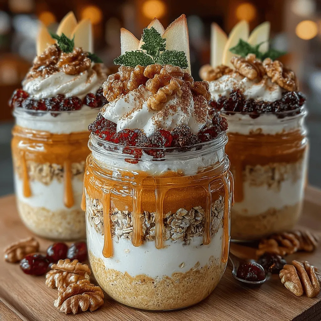 As the leaves change color and the air turns crisp, the arrival of autumn brings with it a unique array of flavors that evoke warmth and comfort. One of the season's most beloved ingredients is pumpkin, which not only captures the essence of fall but also provides a wealth of nutritional benefits. If you’re seeking a delicious and wholesome way to start your day, look no further than Autumn Bliss Overnight Pumpkin Spice Muesli. This delightful recipe marries the heartiness of rolled oats with the warm, comforting flavors of pumpkin spice, making it the perfect breakfast or snack for those chilly mornings.