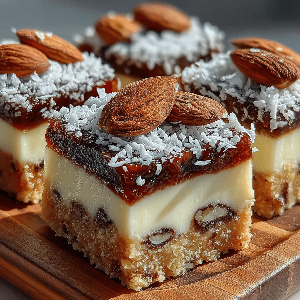 To appreciate the Frosty Almond Bliss Date Squares fully, it’s essential to explore the components that contribute to their nutritional value and flavor profile.