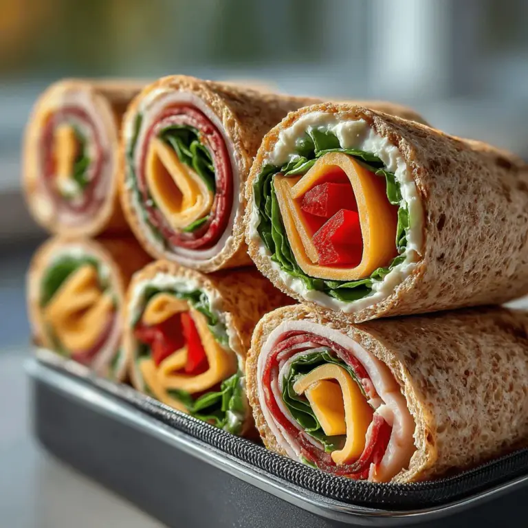 In the hustle and bustle of daily life, lunchbox meals have become a staple for both children and adults alike. They offer a convenient way to pack a balanced meal, making them a popular choice for school lunches, quick office bites, or family outings. Among the myriad of options available, Turkey & Cheese Pinwheel Lunchbox Rolls stand out for their delightful combination of flavors, appealing presentation, and nutritional benefits. These rolls are not only fun to eat but also provide a well-rounded meal that can satisfy hunger while pleasing the palate.