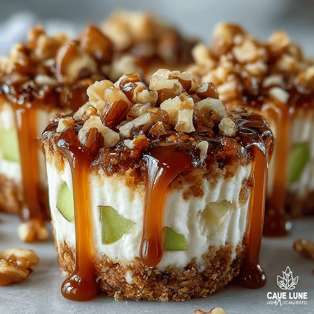 In the world of healthy snacks, few treats can match the delightful combination of flavors and textures found in Frosty Caramel Apple Bliss Bites. This recipe not only satisfies your sweet tooth but also provides a nutritious option for dessert lovers. Whether you're looking to impress guests at a gathering or simply treat yourself, these frozen bites are a perfect way to enjoy the tastes of caramel and apple without the guilt. With creamy Greek yogurt, crisp apples, and a touch of cinnamon, these bites are as easy to make as they are to enjoy.