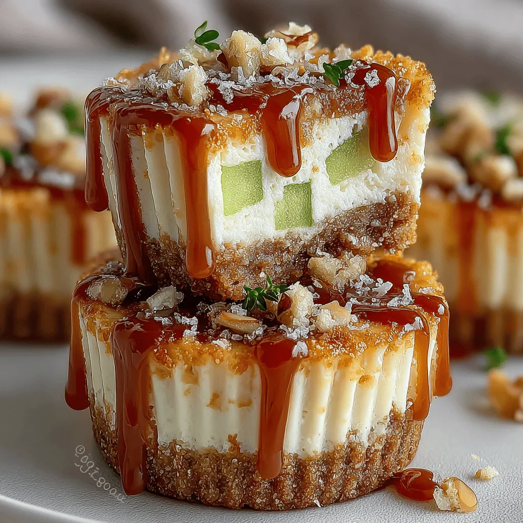 In the world of healthy snacks, few treats can match the delightful combination of flavors and textures found in Frosty Caramel Apple Bliss Bites. This recipe not only satisfies your sweet tooth but also provides a nutritious option for dessert lovers. Whether you're looking to impress guests at a gathering or simply treat yourself, these frozen bites are a perfect way to enjoy the tastes of caramel and apple without the guilt. With creamy Greek yogurt, crisp apples, and a touch of cinnamon, these bites are as easy to make as they are to enjoy.
