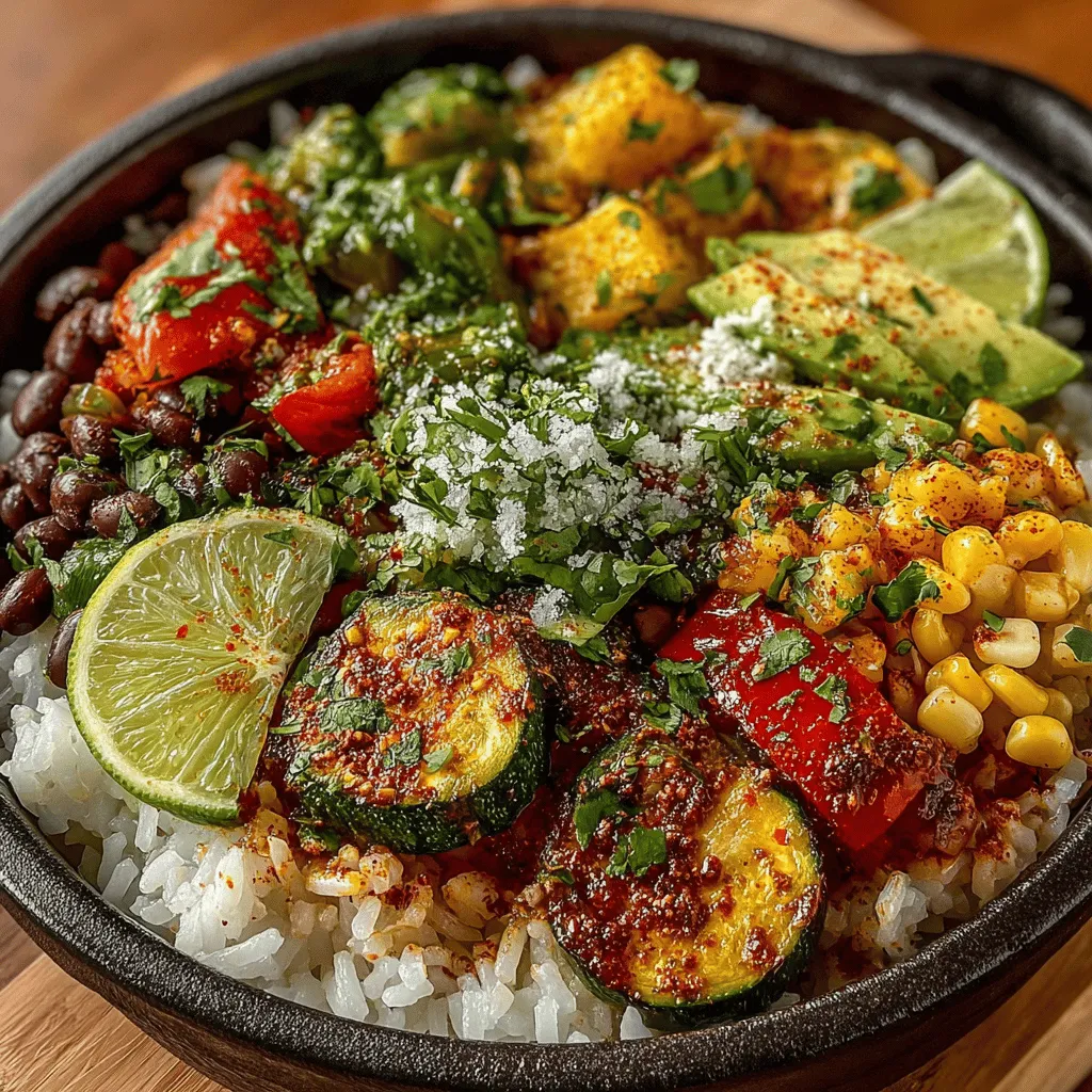 If you're on the lookout for a vibrant and nutritious meal that tantalizes the taste buds, look no further than our Spicy Hatch Chili Rice & Veggie Bowls. This dish is a delightful fusion of flavors, showcasing the distinctive spicy kick of hatch green chilies alongside a colorful medley of roasted vegetables. Not only does it serve as a satisfying lunch or dinner option, but it also brings together wholesome ingredients that are both nourishing and easy to prepare.