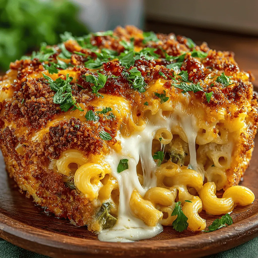 When it comes to comfort food, few dishes can compete with a hearty pasta bake. The Hatch Chili Cheesy Pasta Bake is a perfect embodiment of this genre, offering a delightful combination of creamy textures and bold flavors that warm the soul. This dish is not just about filling your stomach; it’s about enjoying a symphony of tastes and aromas that bring families together around the dinner table. With its rich, cheesy goodness and a hint of spice from the iconic Hatch green chilies, this pasta bake is sure to become a favorite in your household.