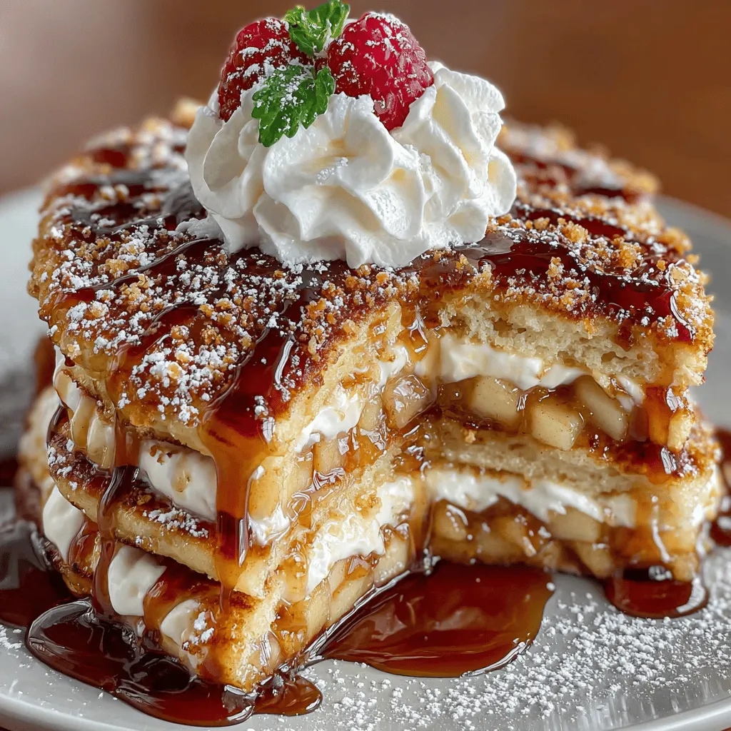 Breakfast is often heralded as the most important meal of the day, and nothing epitomizes the joy of breakfast quite like a stack of pancakes. In this article, we will delve into the delightful recipe for Apple Cinnamon Pancake Sandwiches, a delicious twist on traditional pancakes that brings together the comforting flavors of home-baked apple pie and fluffy pancakes. These pancake sandwiches are perfect for a weekend brunch or a special occasion, offering a satisfying treat that can be enjoyed by the whole family. Not only do they tantalize your taste buds, but they also create heartwarming experiences that can be shared with loved ones.