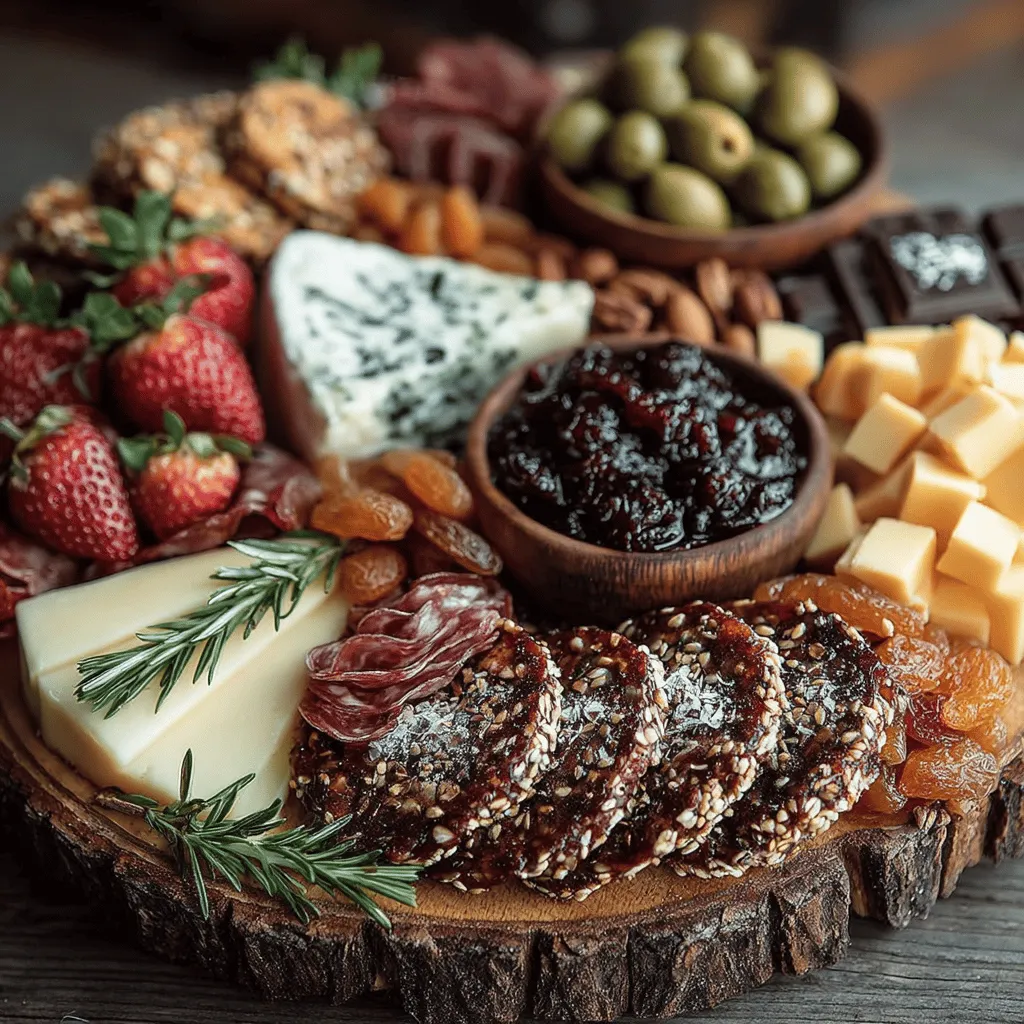 Charcuterie boards have taken the culinary world by storm, becoming a beloved staple at gatherings of all kinds. Whether it’s a festive holiday celebration, a cozy picnic in the park, or an elegant family dinner, these boards offer a versatile and visually appealing way to serve an array of delectable foods. The allure of a charcuterie board lies not only in its stunning presentation but also in the delightful blend of flavors and textures that come together to create an inviting experience for your guests. In this recipe, we will explore the concept of a savory-sweet charcuterie board, emphasizing the harmonious balance of flavors that makes it such a crowd-pleaser.