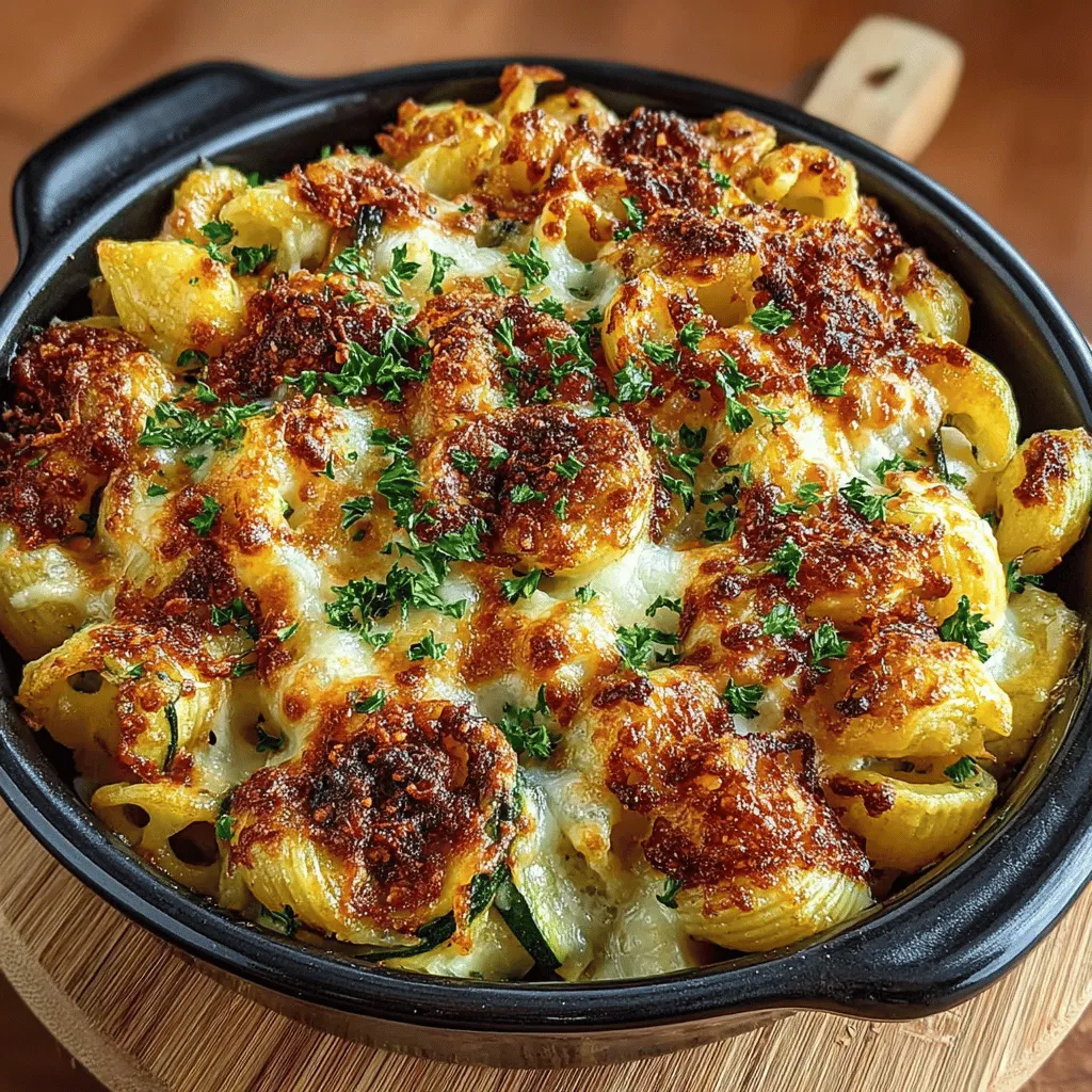 Seasoning is a crucial element in cooking that elevates the flavors of any dish, and in the case of our creamy one-pot zucchini mac and cheese, it can make all the difference. As you cook, it's important to taste and adjust the seasoning based on your personal preference. Start with the basics: salt and pepper. Salt enhances the flavors of the ingredients, while a touch of freshly cracked black pepper adds a subtle heat.