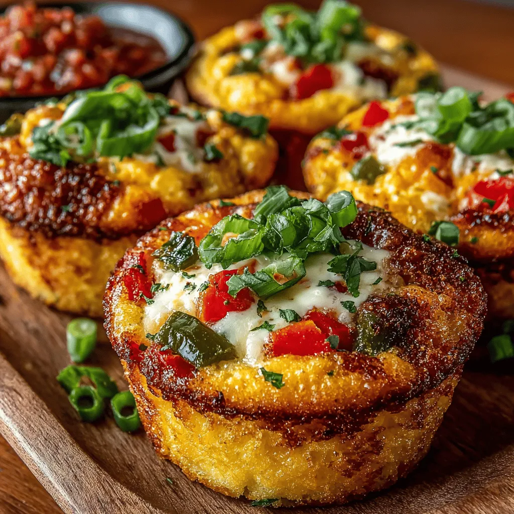 Breakfast is often heralded as the most important meal of the day, and what better way to start your morning than with a flavorful and satisfying dish? The Hatch Chili Breakfast Casserole Cups are not only easy to prepare but also packed with protein, vibrant flavors, and a hint of spice that will awaken your taste buds. These delightful little cups combine the creaminess of eggs with the smoky heat of Hatch green chilies, making them a perfect choice for busy mornings or brunch gatherings.
