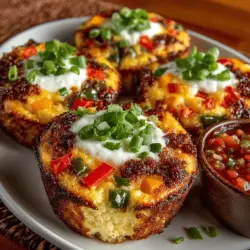 Breakfast is often heralded as the most important meal of the day, and what better way to start your morning than with a flavorful and satisfying dish? The Hatch Chili Breakfast Casserole Cups are not only easy to prepare but also packed with protein, vibrant flavors, and a hint of spice that will awaken your taste buds. These delightful little cups combine the creaminess of eggs with the smoky heat of Hatch green chilies, making them a perfect choice for busy mornings or brunch gatherings.