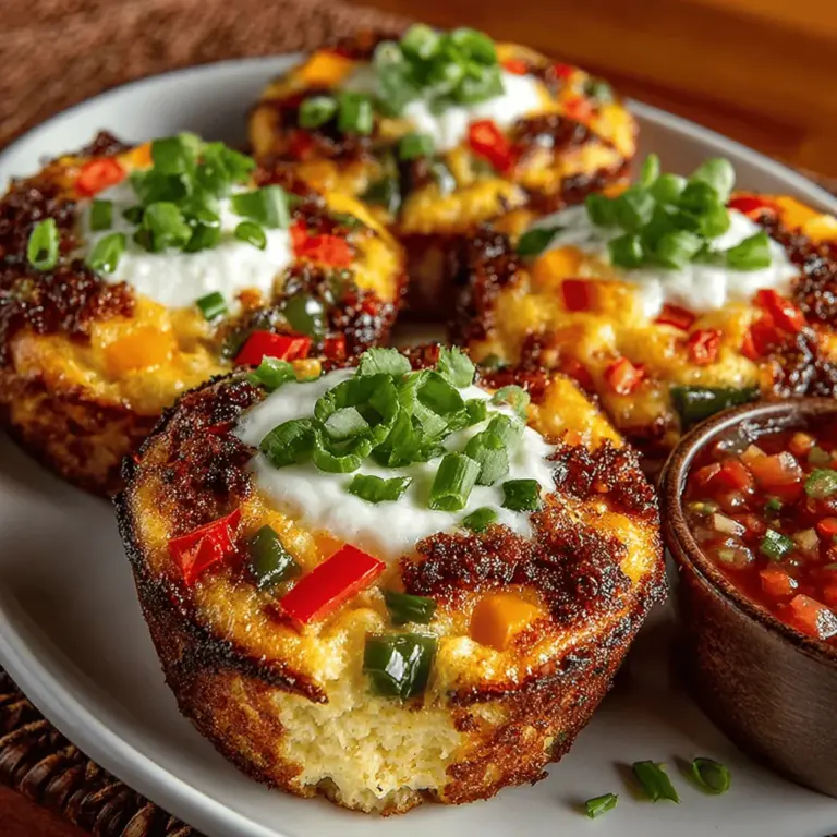 Breakfast is often heralded as the most important meal of the day, and what better way to start your morning than with a flavorful and satisfying dish? The Hatch Chili Breakfast Casserole Cups are not only easy to prepare but also packed with protein, vibrant flavors, and a hint of spice that will awaken your taste buds. These delightful little cups combine the creaminess of eggs with the smoky heat of Hatch green chilies, making them a perfect choice for busy mornings or brunch gatherings.