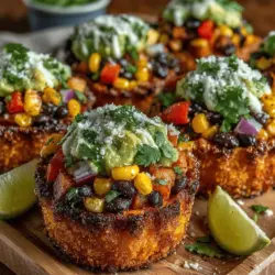 Mini Sweet Potato Taco Bowls
