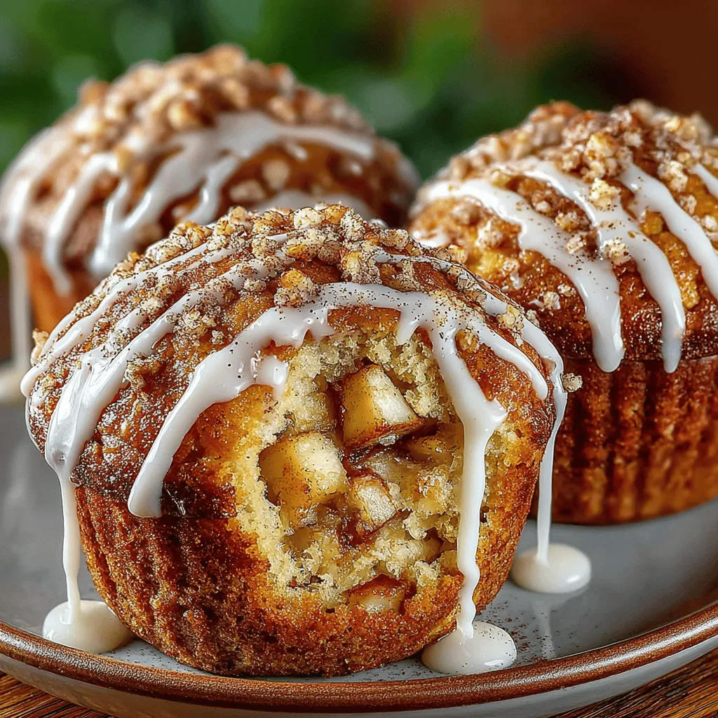 Spiced Apple Snack Cakes: The Perfect Autumn Treat