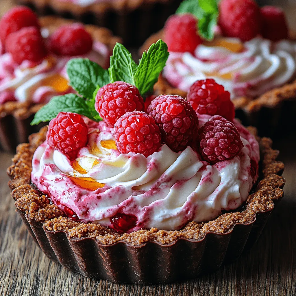 As the mercury rises and summer approaches, the craving for cool, refreshing desserts becomes almost irresistible. Frozen desserts are not just a delightful treat; they also provide a welcome respite from the heat, making them a staple in many households. Among the myriad of frozen options, Frozen Raspberry Yogurt Tarts stand out for their unique combination of flavors, health benefits, and simplicity in preparation. This recipe not only satisfies your sweet tooth but also nourishes your body, making it an ideal choice for anyone looking to indulge without the guilt.