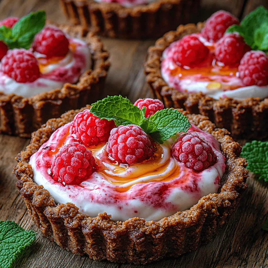 As the mercury rises and summer approaches, the craving for cool, refreshing desserts becomes almost irresistible. Frozen desserts are not just a delightful treat; they also provide a welcome respite from the heat, making them a staple in many households. Among the myriad of frozen options, Frozen Raspberry Yogurt Tarts stand out for their unique combination of flavors, health benefits, and simplicity in preparation. This recipe not only satisfies your sweet tooth but also nourishes your body, making it an ideal choice for anyone looking to indulge without the guilt.