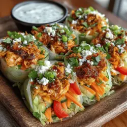 Wraps have become a staple in modern cuisine, praised for their versatility and convenience. They can be filled with a myriad of ingredients, making them a perfect choice for any meal of the day, from breakfast to dinner. Among the many variations, Buffalo Chicken Rice Paper Wraps stand out as a deliciously spicy and healthier alternative to traditional wraps. These wraps not only satisfy the craving for bold flavors but also offer a delightful crunch and freshness that makes every bite enjoyable.