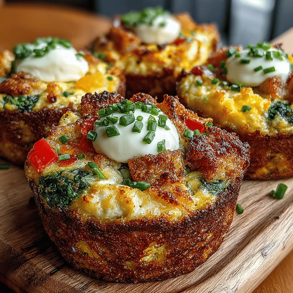 In today’s fast-paced world, breakfast often becomes a neglected meal, yet it sets the tone for the day ahead. Many individuals skip this vital meal due to time constraints, opting instead for quick solutions that often lack nutritional value. For those seeking a quick, nutritious, and delightful morning option, Mini Veggie Breakfast Biscuit Cups are the perfect solution. These bite-sized delights combine the convenience of refrigerated biscuit dough with a medley of colorful vegetables and creamy egg filling, making them not only easy to prepare but also visually appealing. This article will guide you through the process of making these scrumptious breakfast cups, ensuring you have a delicious start to your mornings.