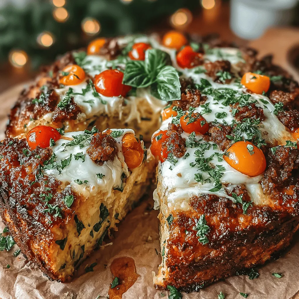 In recent years, innovative breakfast recipes have taken center stage, and one standout dish is the Zucchini Crust Breakfast Pizza. This delightful creation is not only a delicious treat but also a healthy, gluten-free alternative to traditional breakfast options. With its crispy crust made from zucchini and a medley of toppings that can satisfy any palate, this recipe serves as a perfect start to your day.