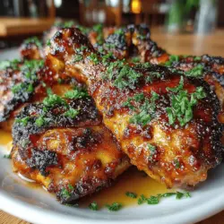 When it comes to comfort food, few dishes can compete with the irresistible allure of BBQ chicken drumsticks. These tender, juicy pieces of chicken are not only packed with flavor but also bring a nostalgic sense of warmth and home to any gathering. The combination of sweet and spicy flavors creates a taste experience that is both exciting and satisfying, making these drumsticks a standout option for family dinners, backyard barbecues, or casual get-togethers.