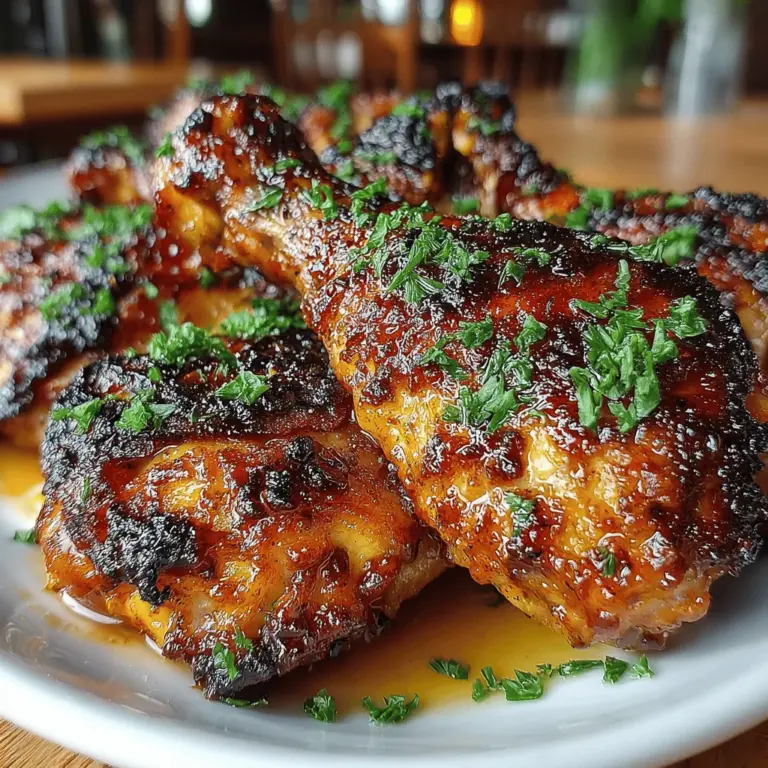 When it comes to comfort food, few dishes can compete with the irresistible allure of BBQ chicken drumsticks. These tender, juicy pieces of chicken are not only packed with flavor but also bring a nostalgic sense of warmth and home to any gathering. The combination of sweet and spicy flavors creates a taste experience that is both exciting and satisfying, making these drumsticks a standout option for family dinners, backyard barbecues, or casual get-togethers.