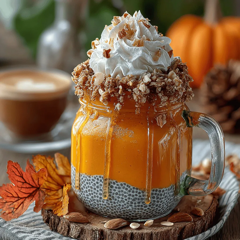 Sliced almonds not only add a delightful crunch to your Pumpkin Spice Chia Pudding but also provide healthy fats, fiber, and protein. They are an excellent source of vitamin E and magnesium, making them a nutritious topping choice. When sprinkled on your pudding, sliced almonds enhance the texture and make each bite even more enjoyable.