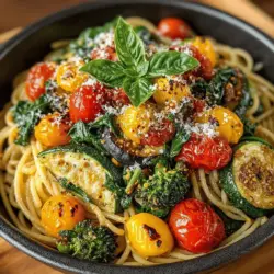 Vibrant Veggie Pasta Delight: The Ultimate Recipe Guide