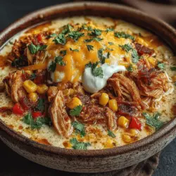 Crockpot Creamy Chicken and Corn Delight