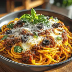 Spooky Spaghetti Nightmare: A Halloween Delight