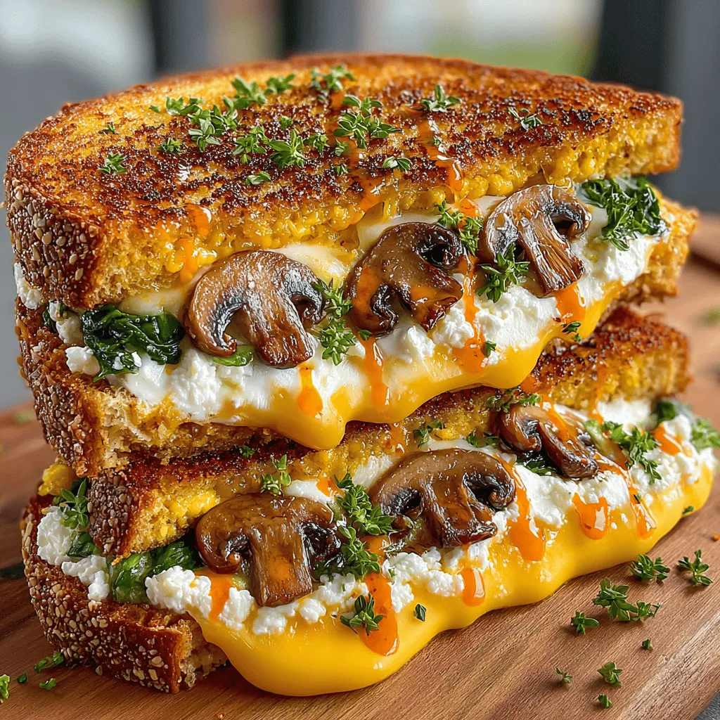 Hatch Chili Veggie Grilled Cheese Recipe