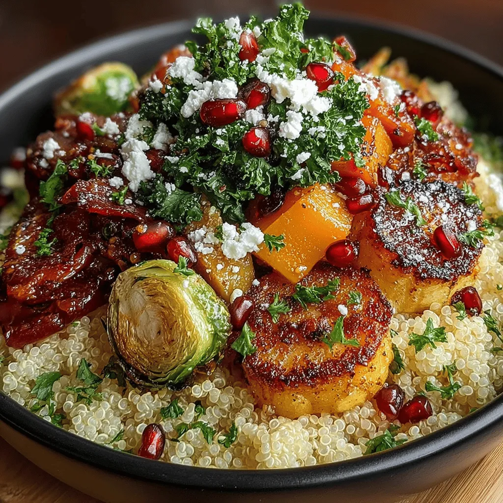 To fully appreciate the Harvest Veggie Quinoa Bowl, it’s essential to understand the superfood at its core: quinoa. Often mistaken for a grain, quinoa is actually a seed that belongs to the same family as spinach and beets. Its unique status as a pseudo-grain allows it to be gluten-free, making it a fantastic option for those with dietary restrictions.