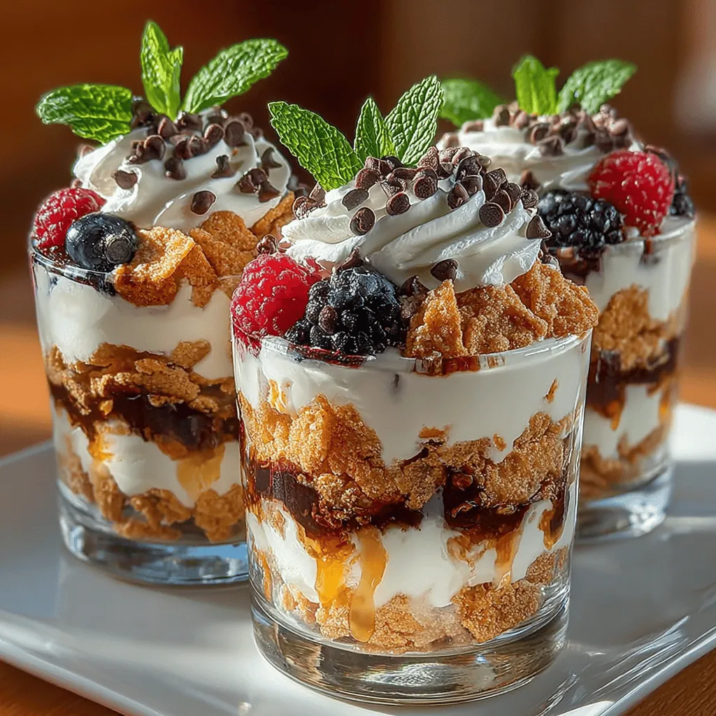 In recent years, frozen yogurt has surged in popularity, becoming a staple dessert for those seeking a refreshing treat that satisfies sweet cravings without the guilt associated with traditional ice cream. Known for its creamy texture and tangy flavor, frozen yogurt is often seen as a healthier alternative, making it a favorite among health-conscious dessert lovers. Among the myriad of creative ways to enjoy frozen yogurt, one standout recipe is the Frozen Yogurt Toast Crunch Cups. This delightful concoction combines the rich creaminess of Greek yogurt with the sweet crunch of cereal, resulting in a fun, easy-to-make treat that appeals to both children and adults alike.