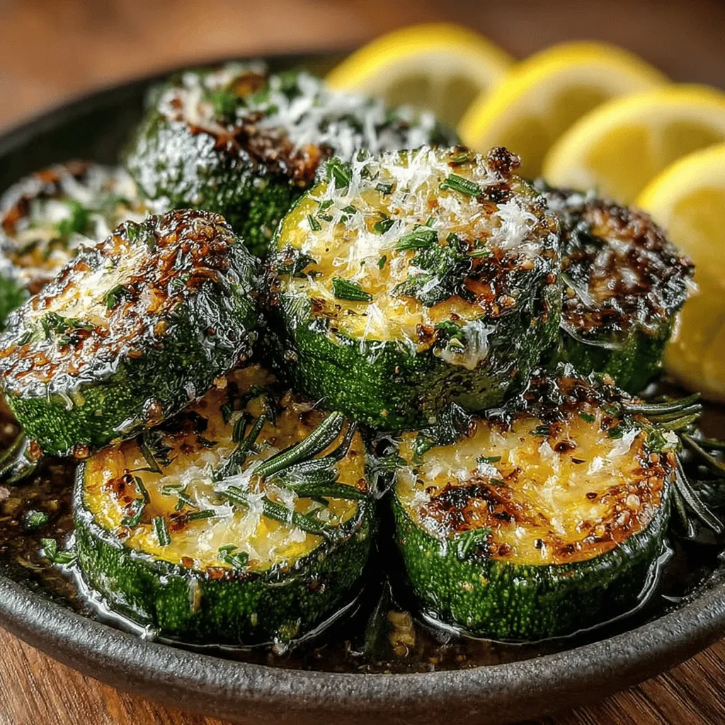 When it comes to effortless yet flavorful side dishes, Zesty Herb-Infused Roasted Zucchini stands out as a culinary gem. This simple recipe transforms humble zucchini into a vibrant dish that bursts with flavor, making it a perfect companion for any meal. With its bright herbal notes and a satisfying roasted texture, this dish not only pleases the palate but also enhances the nutritional profile of your plate.