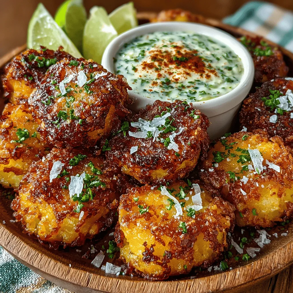 Sweet potato tots are a delightful twist on traditional potato snacks, offering a burst of flavor and a healthier alternative. These bite-sized morsels are not only crispy and satisfying but also provide a nutritious punch thanks to the sweet potatoes. With their vibrant color and slightly sweet taste, sweet potato tots have gained popularity among food enthusiasts and health-conscious eaters alike. Paired with a zesty chili lime dip, they become an irresistible snack perfect for parties, game days, or a cozy family dinner.