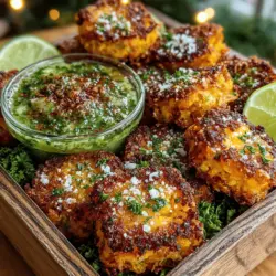 Sweet potato tots are a delightful twist on traditional potato snacks, offering a burst of flavor and a healthier alternative. These bite-sized morsels are not only crispy and satisfying but also provide a nutritious punch thanks to the sweet potatoes. With their vibrant color and slightly sweet taste, sweet potato tots have gained popularity among food enthusiasts and health-conscious eaters alike. Paired with a zesty chili lime dip, they become an irresistible snack perfect for parties, game days, or a cozy family dinner.