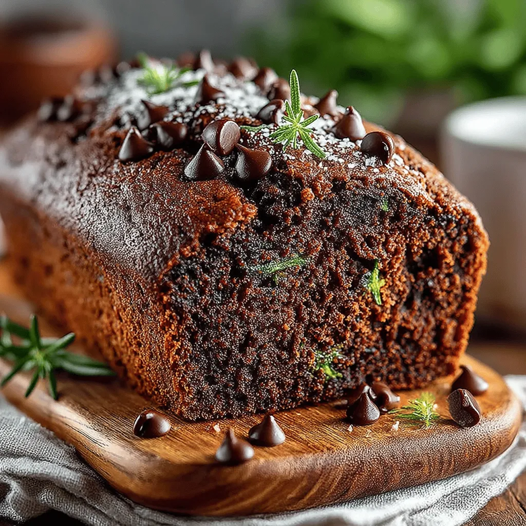 Heavenly Chocolate Zucchini Bliss: The Ultimate Indulgence