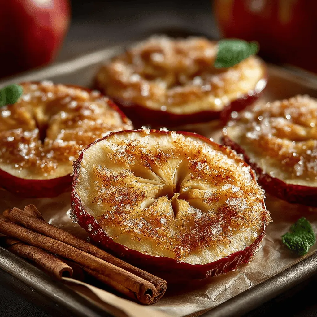 In a world where snack options are often laden with unhealthy ingredients, the concept of baked apple chips has emerged as a refreshing alternative for those seeking a delicious yet nutritious treat. These crispy delights are not only easy to make but also offer a satisfying crunch that can quell any sweet craving without the guilt associated with traditional snacks. With their natural sweetness and the warm, inviting aroma of cinnamon, homemade apple chips make for an ideal snack that is perfect for any time of the day.