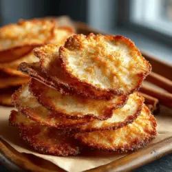 In a world where snack options are often laden with unhealthy ingredients, the concept of baked apple chips has emerged as a refreshing alternative for those seeking a delicious yet nutritious treat. These crispy delights are not only easy to make but also offer a satisfying crunch that can quell any sweet craving without the guilt associated with traditional snacks. With their natural sweetness and the warm, inviting aroma of cinnamon, homemade apple chips make for an ideal snack that is perfect for any time of the day.