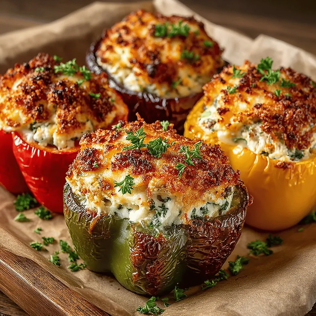 When it comes to quick, delicious, and nutritious meals, Mini Tuna Melt Stuffed Peppers are a standout choice. This delightful dish combines the savory flavors of tuna salad with the sweetness of mini peppers, creating a delightful balance that appeals to both adults and children alike. Not only are they visually appealing, but they also pack a punch in terms of flavor and health benefits, making them an ideal option for a light meal or a party appetizer.