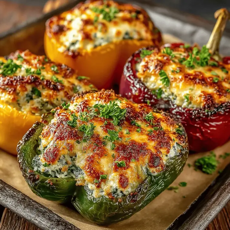 When it comes to quick, delicious, and nutritious meals, Mini Tuna Melt Stuffed Peppers are a standout choice. This delightful dish combines the savory flavors of tuna salad with the sweetness of mini peppers, creating a delightful balance that appeals to both adults and children alike. Not only are they visually appealing, but they also pack a punch in terms of flavor and health benefits, making them an ideal option for a light meal or a party appetizer.