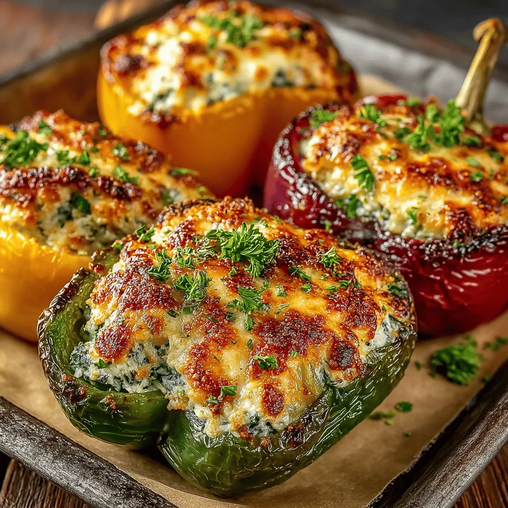 When it comes to quick, delicious, and nutritious meals, Mini Tuna Melt Stuffed Peppers are a standout choice. This delightful dish combines the savory flavors of tuna salad with the sweetness of mini peppers, creating a delightful balance that appeals to both adults and children alike. Not only are they visually appealing, but they also pack a punch in terms of flavor and health benefits, making them an ideal option for a light meal or a party appetizer.